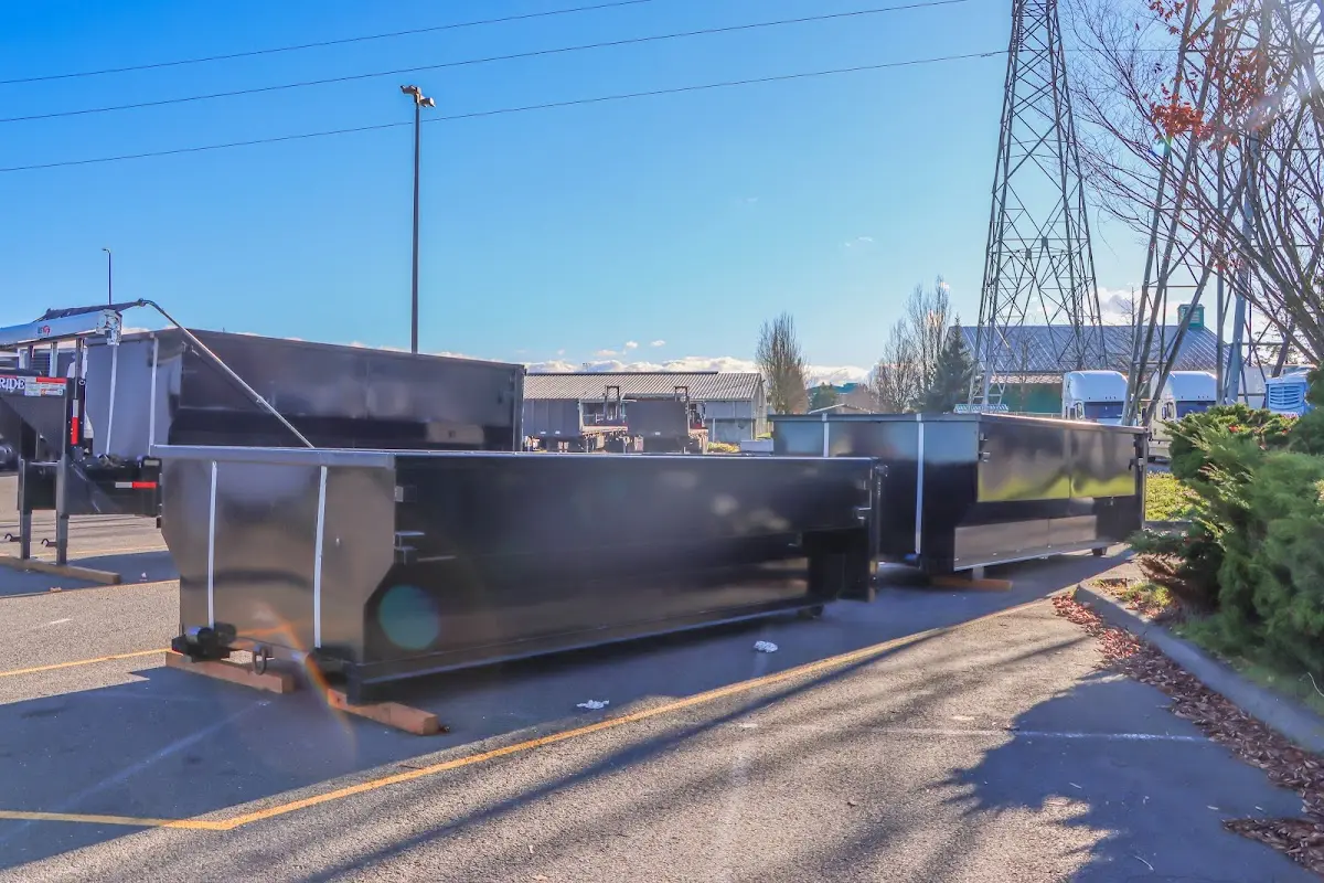 Professional dumpster rental and junk removal service in Gooding